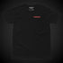 CREDO BMX LEFT CHEST & BIKE BACK TEE – BLACK