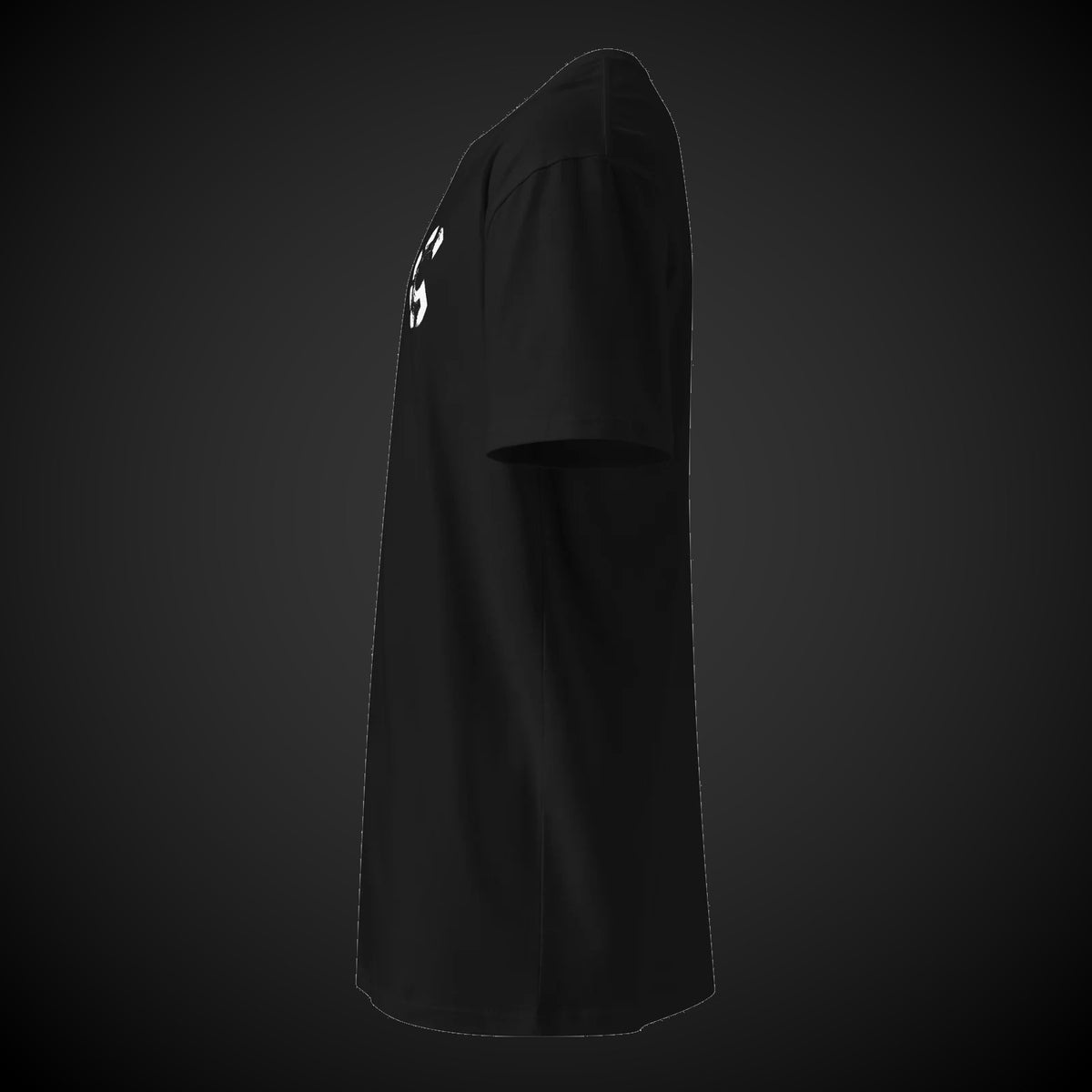 CREDO ICON C LEFT CHEST TEE – BLACK