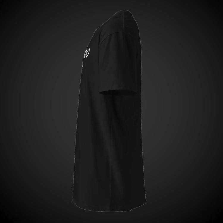 CREDO NYC WORDMARK TEE – BLACK
