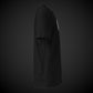 CREDO MAZE C CENTER CHEST TEE – BLACK