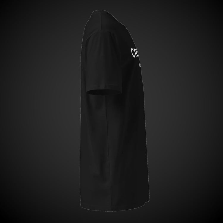 CREDO NYC WORDMARK TEE – BLACK