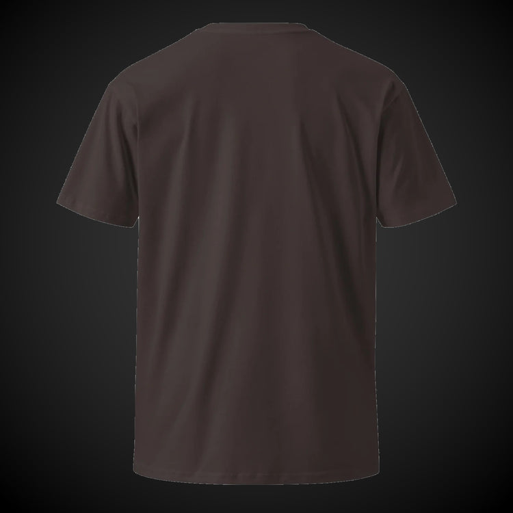 CREDO BROOKLYN ARCH TEE – BLACK & COAL