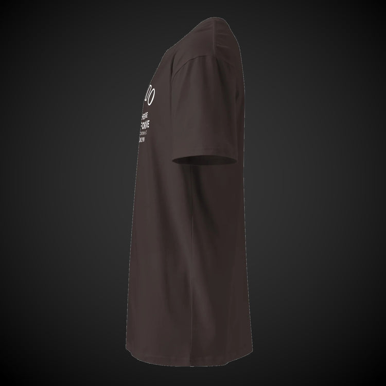 CREDO BROOKLYN ARCH TEE – BLACK & COAL