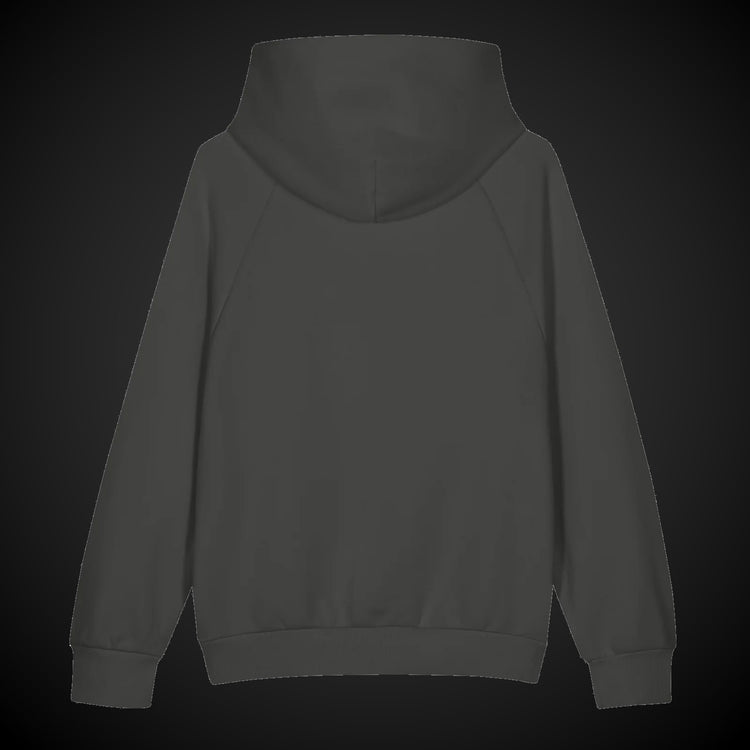 CREDO BROOKLYN ARCH HEAVYWEIGHT HOODIE – BLACK & ASPHALT