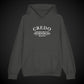 CREDO BROOKLYN ARCH HEAVYWEIGHT HOODIE – BLACK & ASPHALT