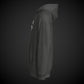 CREDO BROOKLYN ARCH HEAVYWEIGHT HOODIE – BLACK & ASPHALT