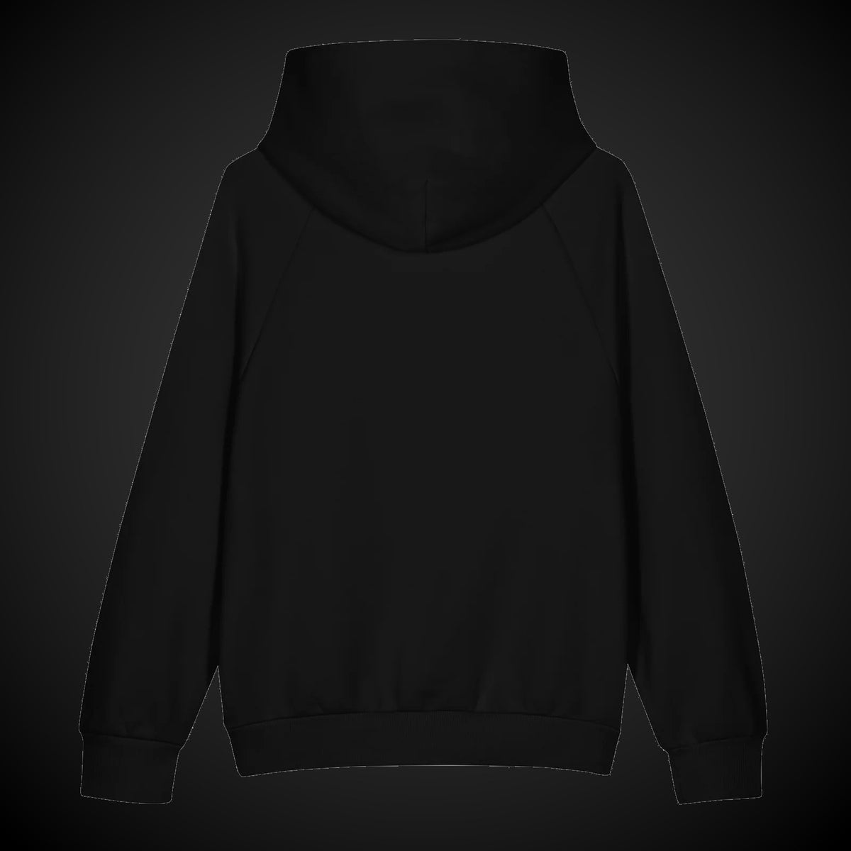 CREDO BROOKLYN ARCH HEAVYWEIGHT HOODIE – BLACK & ASPHALT