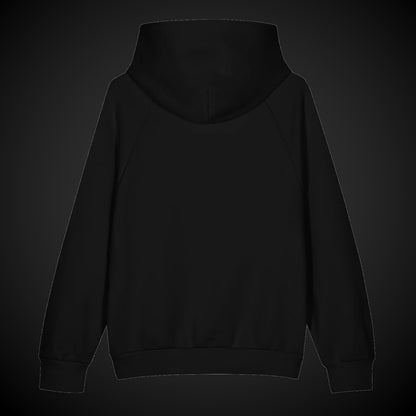 CREDO BROOKLYN ARCH HEAVYWEIGHT HOODIE – BLACK & ASPHALT