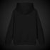CREDO BROOKLYN ARCH HEAVYWEIGHT HOODIE – BLACK & ASPHALT