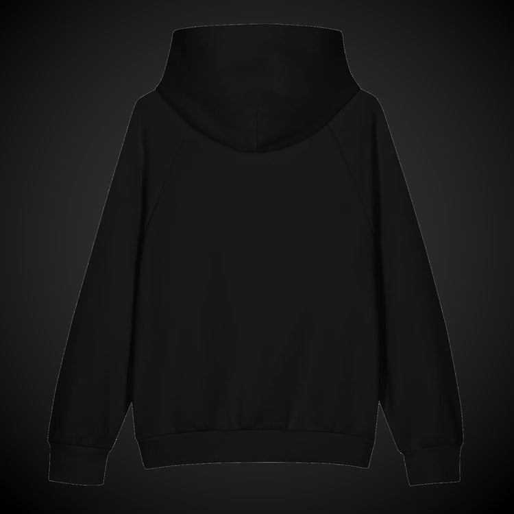 CREDO BROOKLYN ARCH HEAVYWEIGHT HOODIE – BLACK & ASPHALT