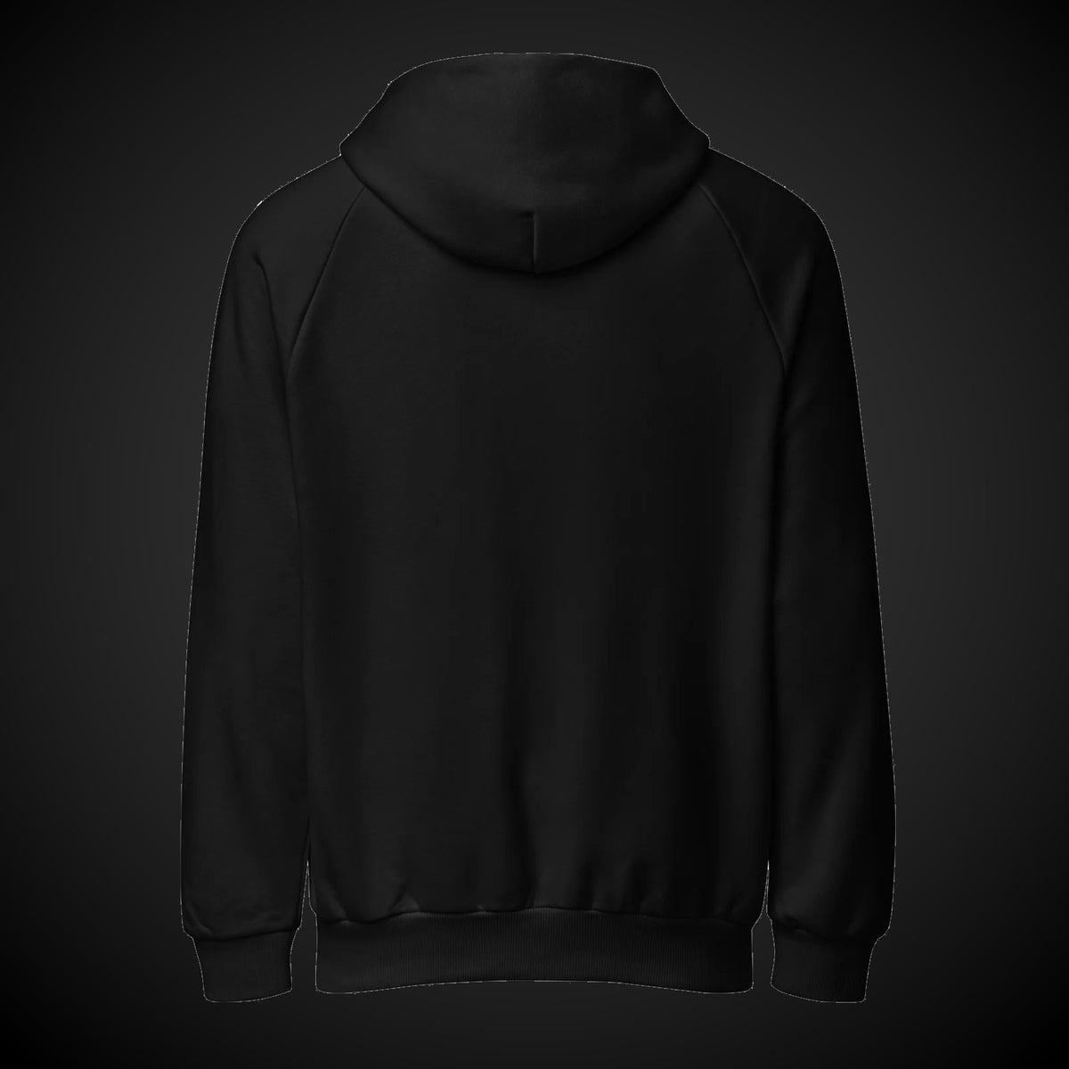 CREDO ICON C LEFT CHEST HEAVYWEIGHT HOODIE – BLACK