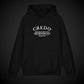 CREDO BROOKLYN ARCH HEAVYWEIGHT HOODIE – BLACK & ASPHALT