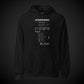 CREDO L’ANTITRADITION FUTURISTE MANIFESTO HEAVYWEIGHT HOODIE – BLACK