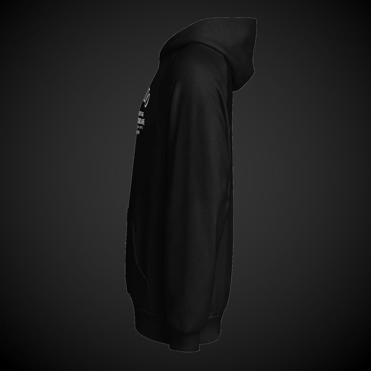 CREDO BROOKLYN ARCH HEAVYWEIGHT HOODIE – BLACK & ASPHALT