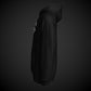 CREDO BROOKLYN ARCH HEAVYWEIGHT HOODIE – BLACK & ASPHALT