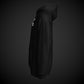 CREDO ICON C LEFT CHEST HEAVYWEIGHT HOODIE – BLACK
