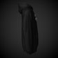 CREDO BROOKLYN ARCH HEAVYWEIGHT HOODIE – BLACK & ASPHALT