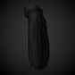 CREDO L’ANTITRADITION FUTURISTE MANIFESTO HEAVYWEIGHT HOODIE – BLACK