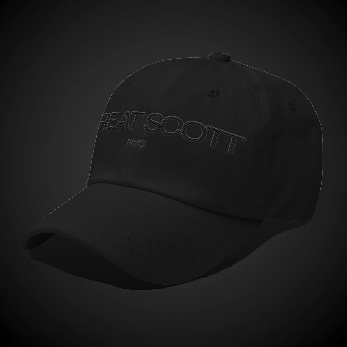 CREDO GREAT SCOTT NYC DAD HAT