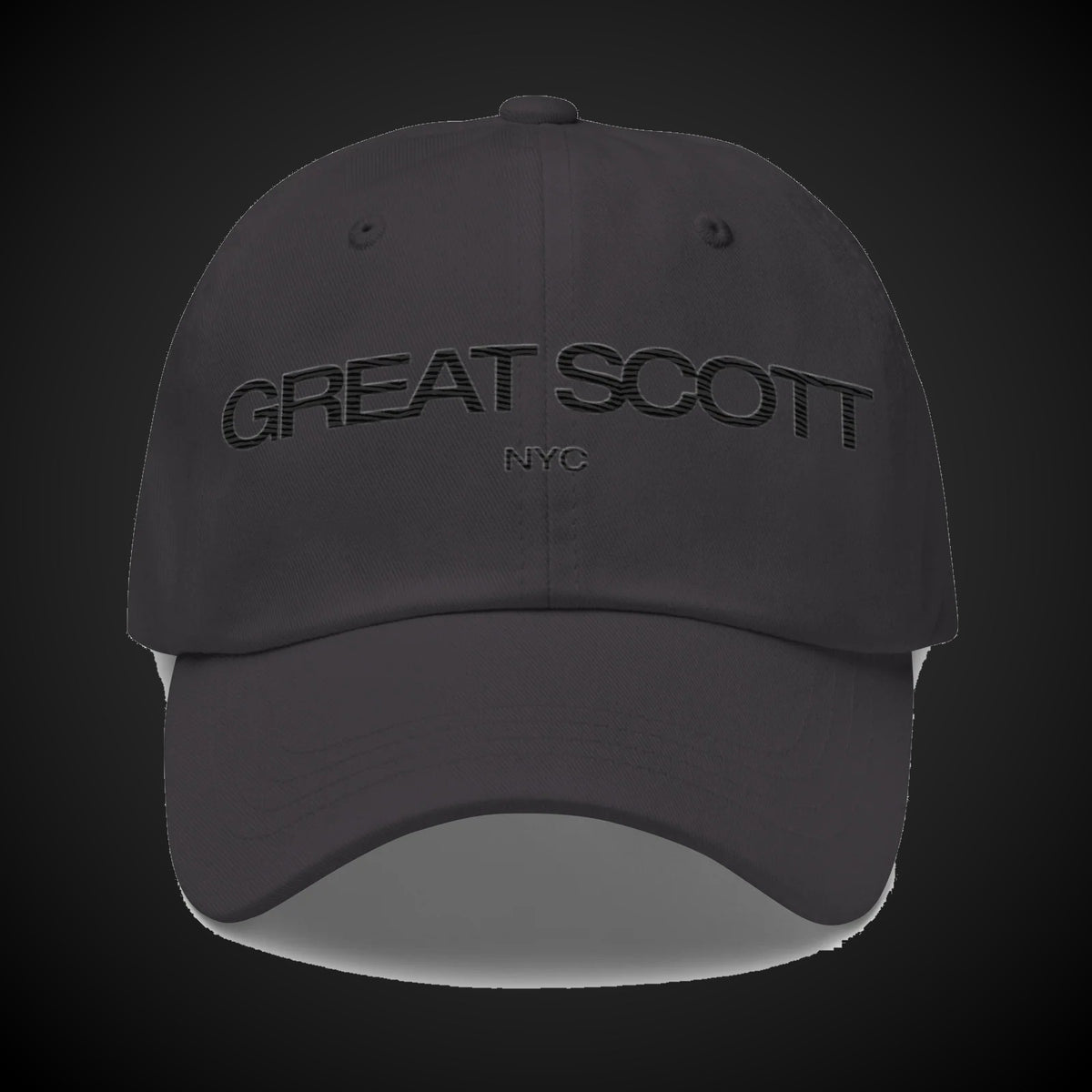 CREDO GREAT SCOTT NYC DAD HAT