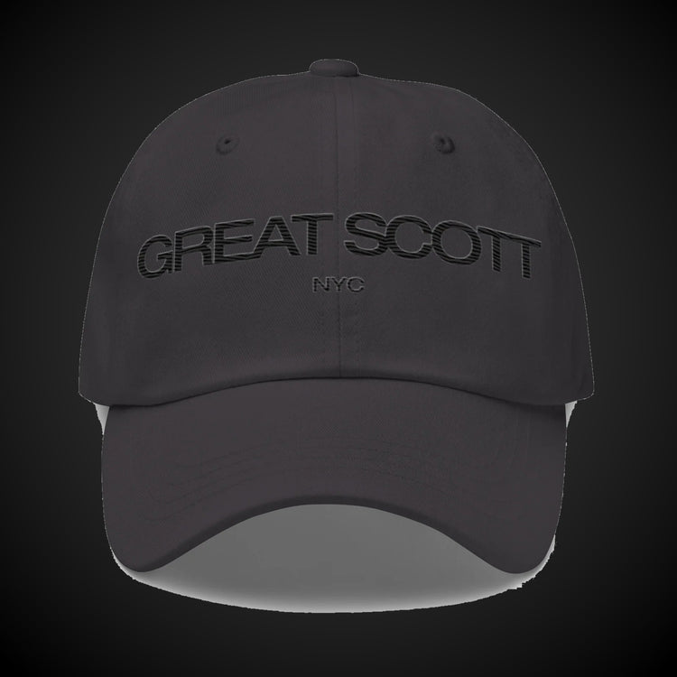 CREDO GREAT SCOTT NYC DAD HAT
