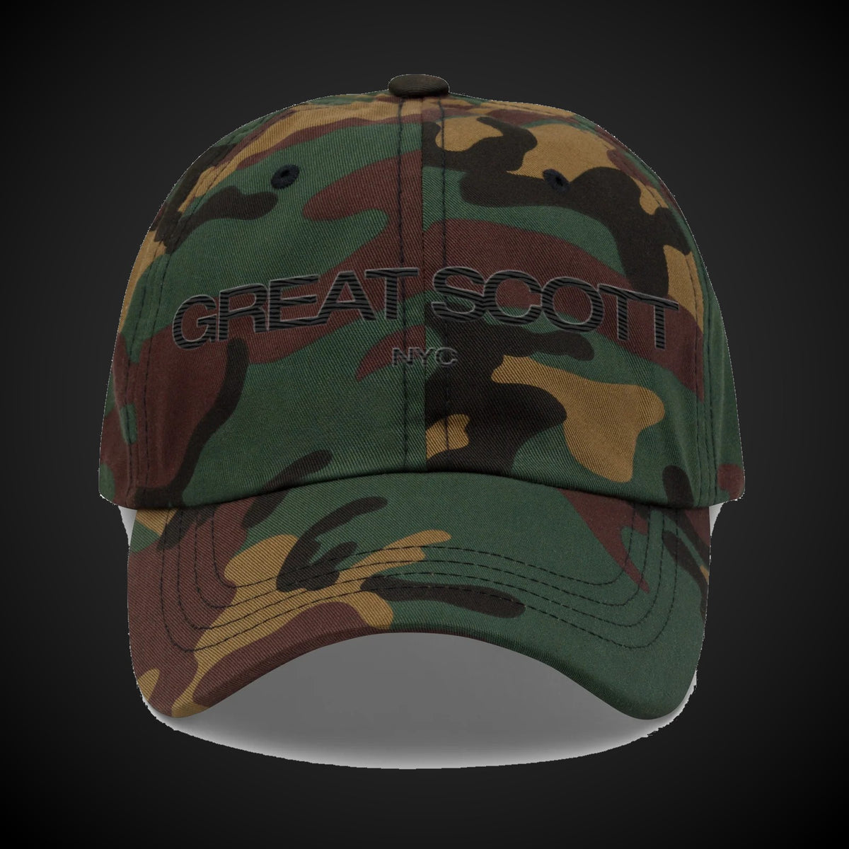 CREDO GREAT SCOTT NYC DAD HAT