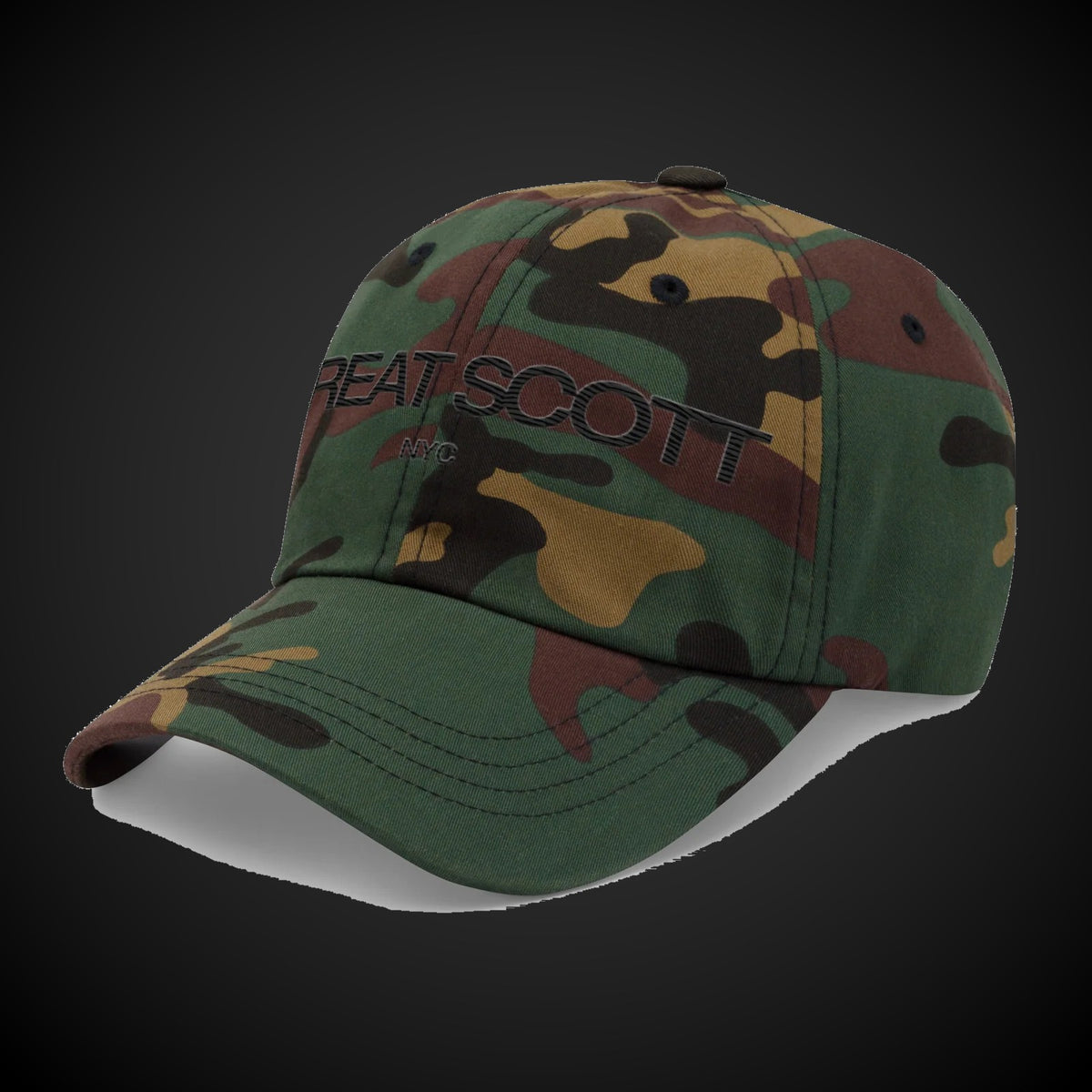 CREDO GREAT SCOTT NYC DAD HAT
