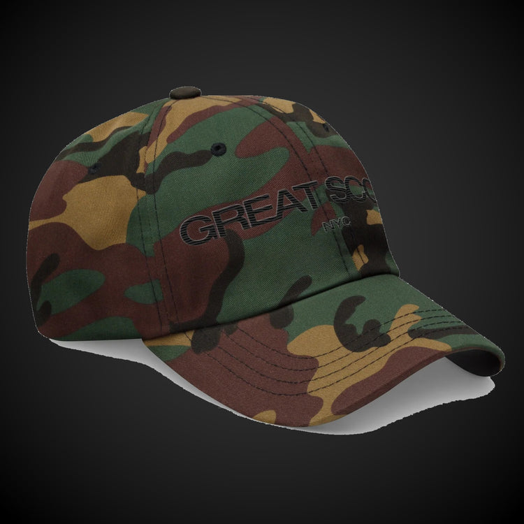 CREDO GREAT SCOTT NYC DAD HAT