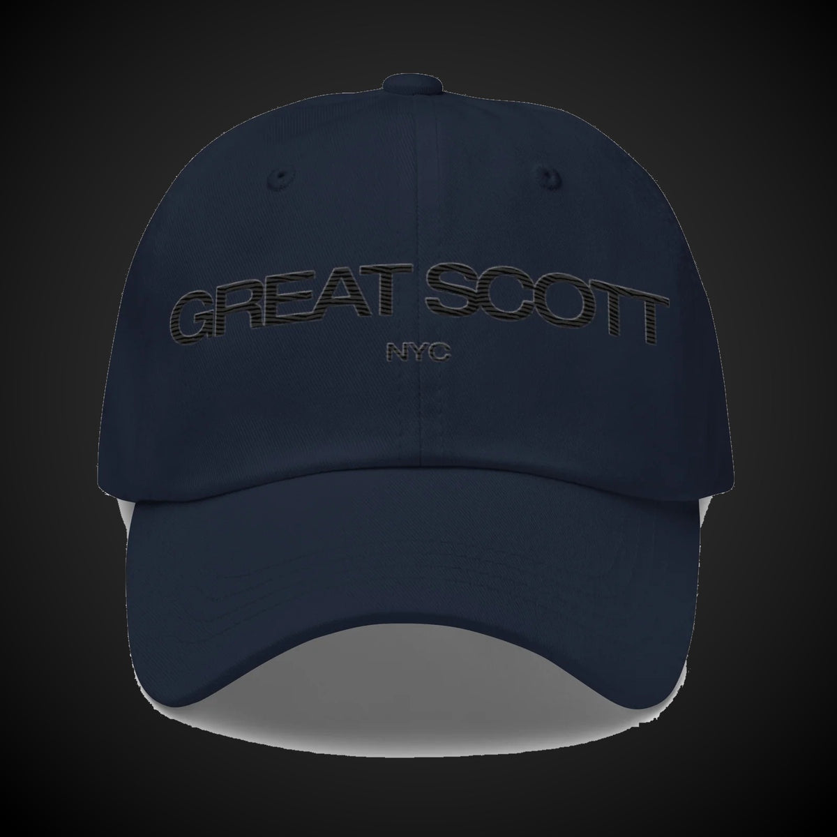 CREDO GREAT SCOTT NYC DAD HAT