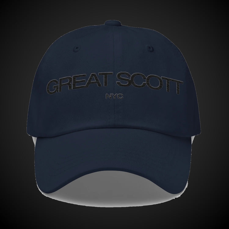CREDO GREAT SCOTT NYC DAD HAT
