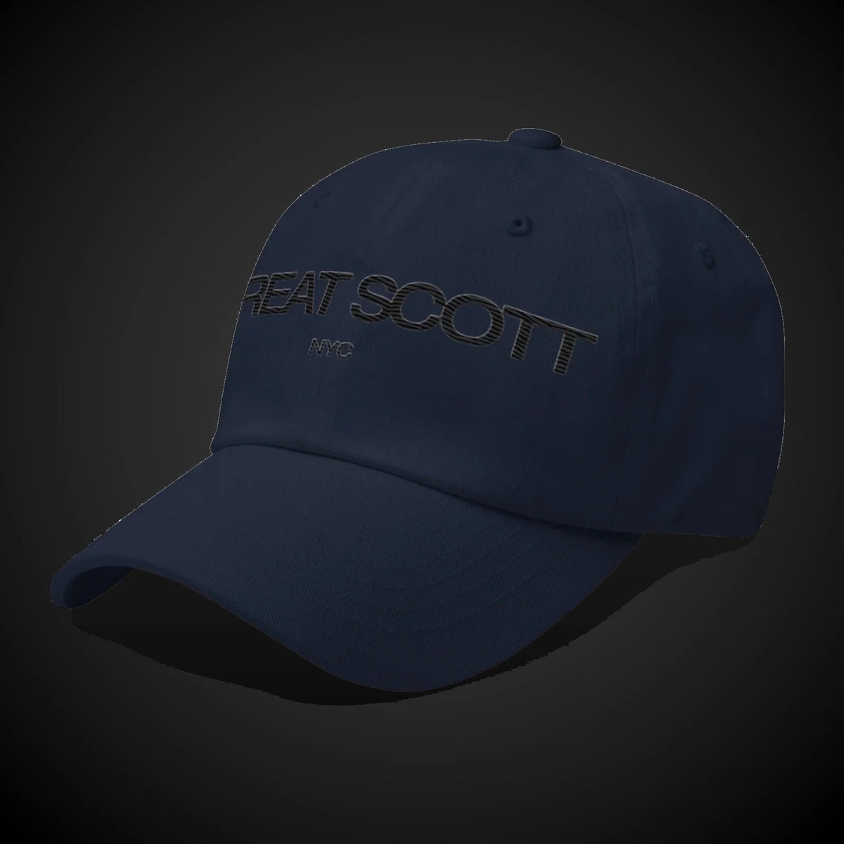 CREDO GREAT SCOTT NYC DAD HAT