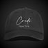 CREDO NY SIGNATURE WASHED CAP – BLACK