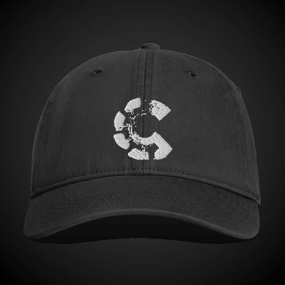 CREDO ICON C WASHED CAP – BLACK