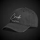 CREDO NY SIGNATURE WASHED CAP – BLACK