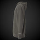 CREDO MAZE C WASHED HOODIE – PIGMENT BLACK