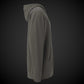 CREDO MAZE C WASHED HOODIE – PIGMENT BLACK