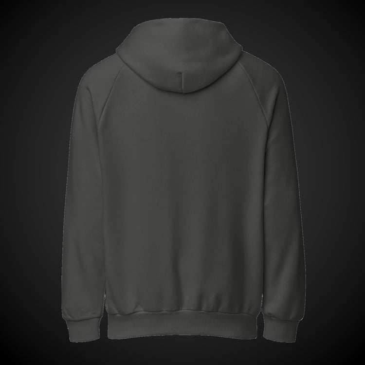 CREDO EST. 1976 BEDFORD SCRIPT HEAVYWEIGHT HOODIE – ASPHALT