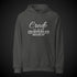 CREDO EST. 1976 BEDFORD SCRIPT HEAVYWEIGHT HOODIE – ASPHALT