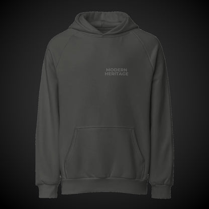 CREDO MODERN HERITAGE HEAVYWEIGHT HOODIE – ASPHALT