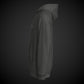 CREDO MODERN HERITAGE HEAVYWEIGHT HOODIE – ASPHALT