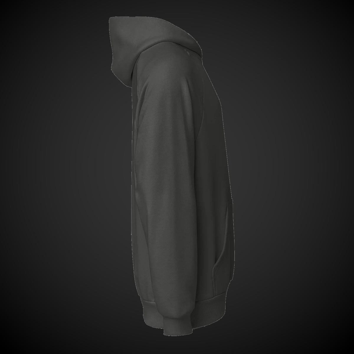 CREDO MODERN HERITAGE HEAVYWEIGHT HOODIE – ASPHALT