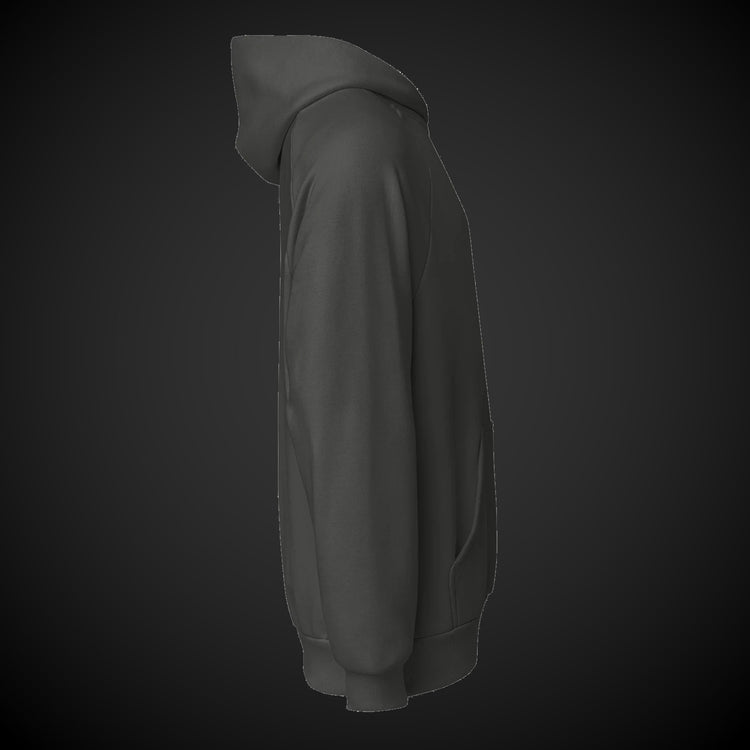 CREDO MODERN HERITAGE HEAVYWEIGHT HOODIE – ASPHALT