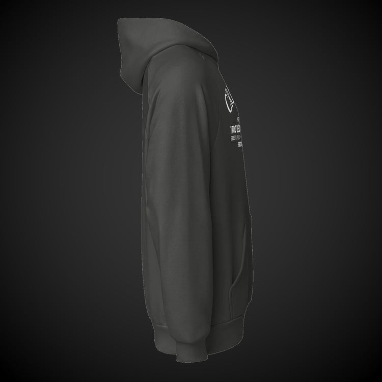 CREDO EST. 1976 BEDFORD HEAVYWEIGHT HOODIE – ASPHALT