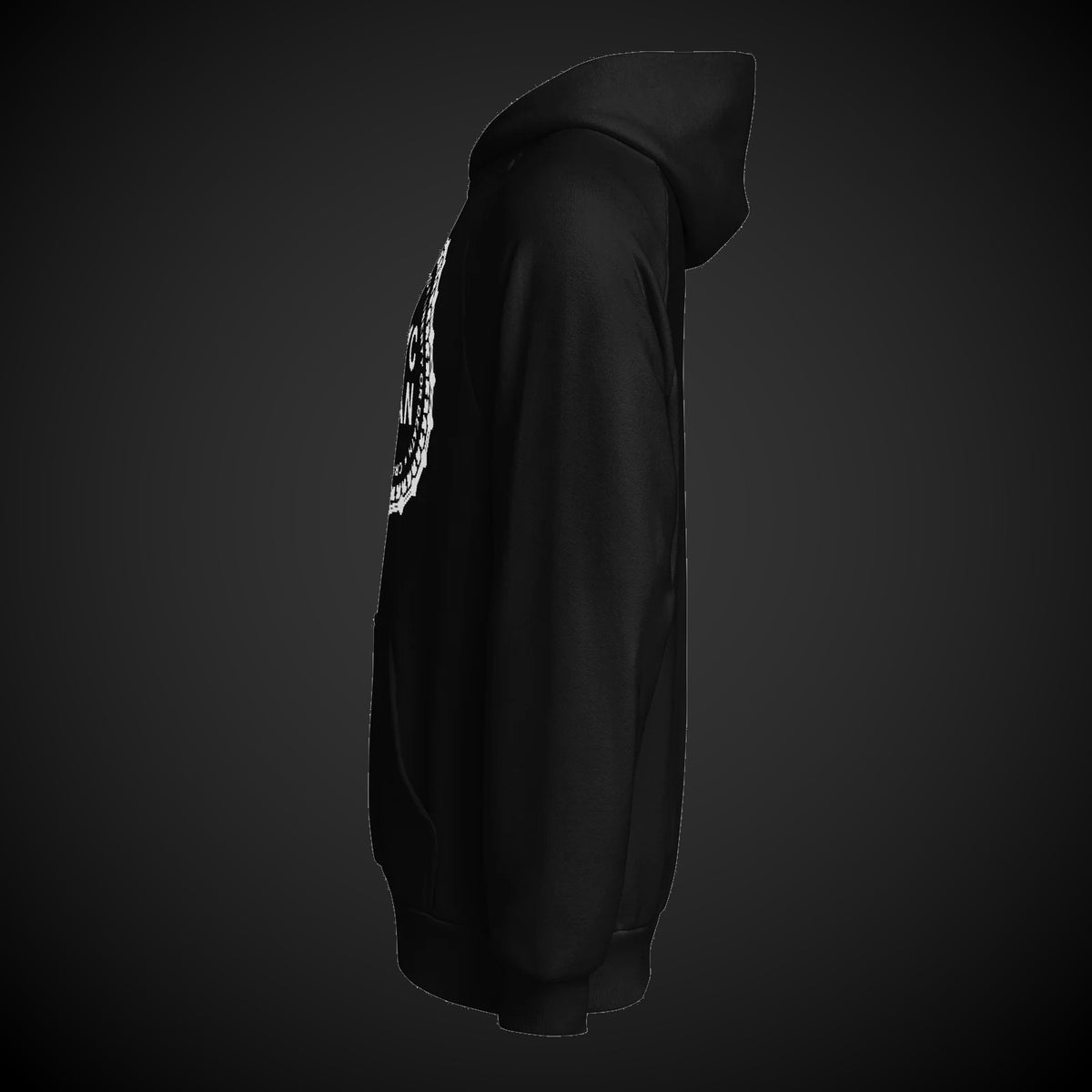 CREDO NYC LIBERTY SEAL HEAVYWEIGHT HOODIE – BLACK