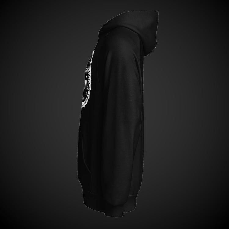 CREDO NYC LIBERTY SEAL HEAVYWEIGHT HOODIE – BLACK