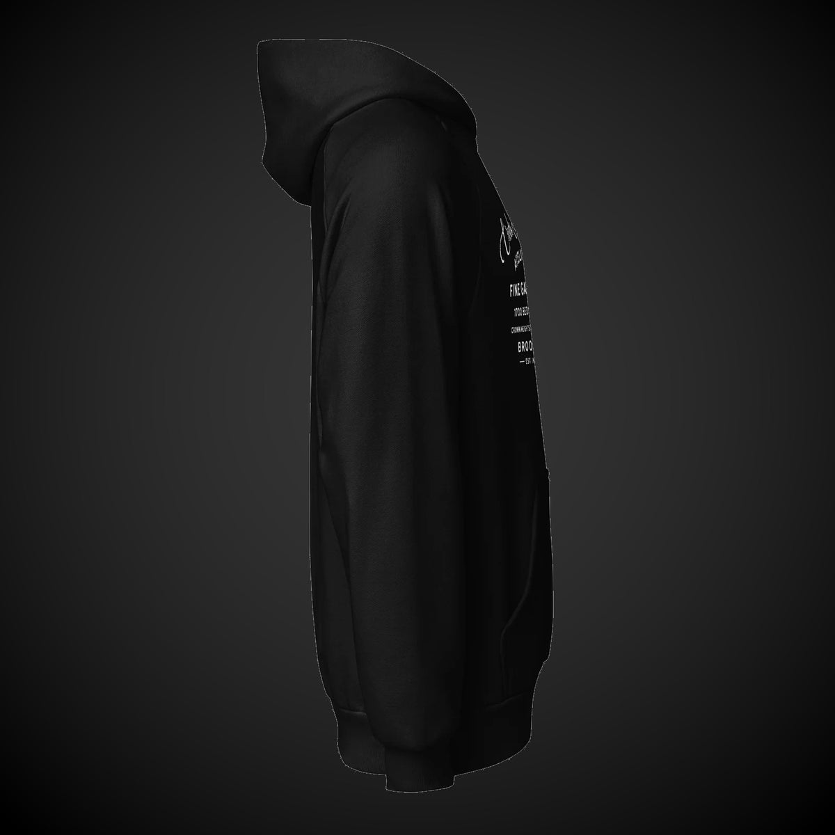 CREDO CO. LTD FINE GARMENTS HEAVYWEIGHT HOODIE – BLACK