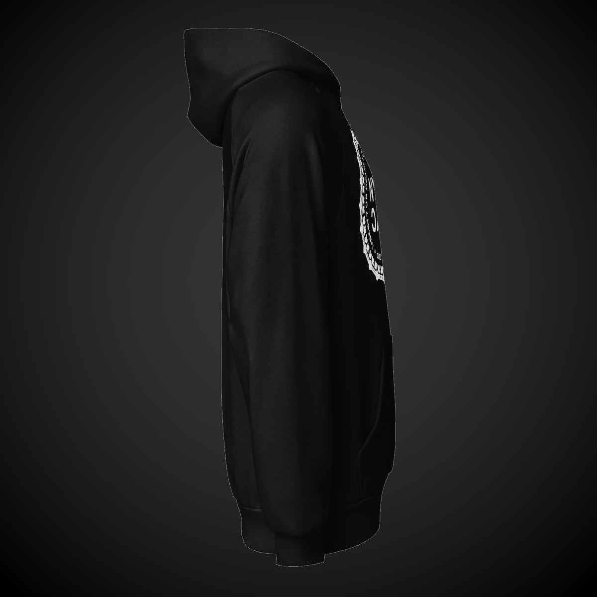 CREDO NYC LIBERTY SEAL HEAVYWEIGHT HOODIE – BLACK