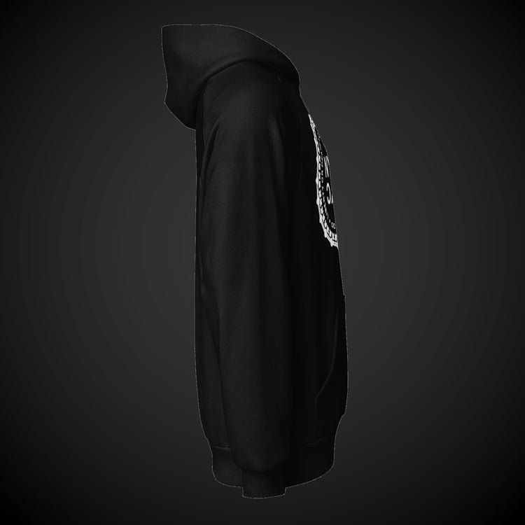 CREDO NYC LIBERTY SEAL HEAVYWEIGHT HOODIE – BLACK
