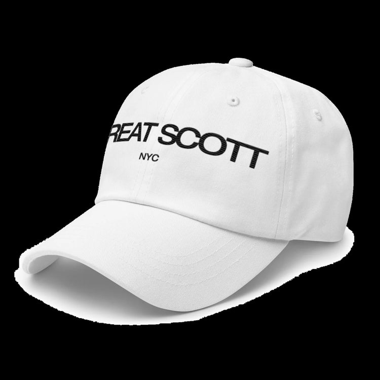 CREDO GREAT SCOTT NYC DAD HAT