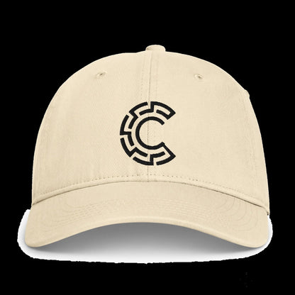 CREDO MAZE C WASHED CAP – IVORY